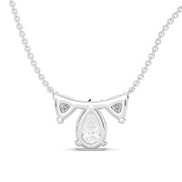 Trilogy Pendant with attached chain
