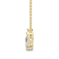 Trilogy Pendant with attached chain