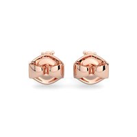 Earring Studs with Natural Diamonds 0.20cts Total Weight