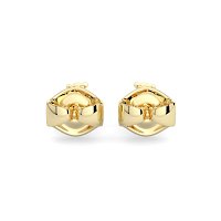 Earring Studs with Natural Diamonds 0.20cts Total Weight