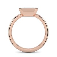 Lumen Emerald Engagement Ring