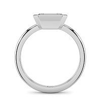 Lumen Emerald Engagement Ring