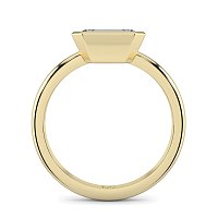 Lumen Emerald Engagement Ring