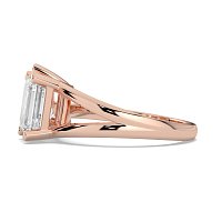 Toi&Moi with Half Split Band