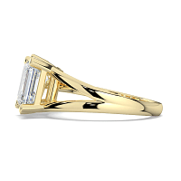 Toi&Moi 2 Stones Ring with IGI LG Diamonds 2.68cts Total Weight