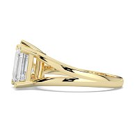 Toi&Moi 2 Stones Ring with IGI LG Diamonds 2.68cts Total Weight