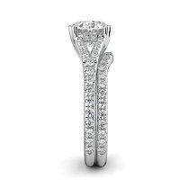 Dalia with Diamonds on Split Band