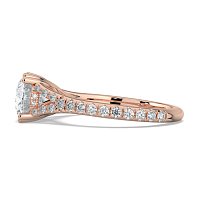 Dalia with Diamonds on Split Band