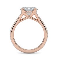 Dalia with Diamonds on Split Band