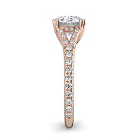 Dalia with Diamonds on Split Band