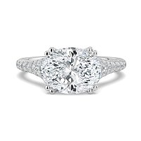 Dalia with Diamonds on Split Band
