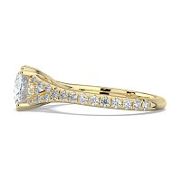 Dalia with Diamonds on Split Band