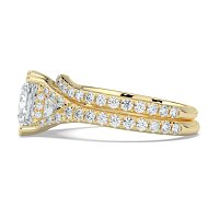 Dalia with Diamonds on Split Band
