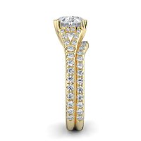 Dalia with Diamonds on Split Band