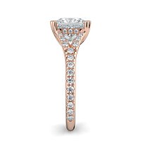 Dalia with Diamonds on Split Band