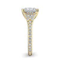 Dalia with Diamonds on Split Band