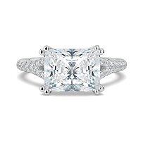 Dalia with Diamonds on Split Band