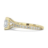 Dalia with Diamonds on Split Band