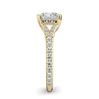 Dalia with Diamonds on Split Band