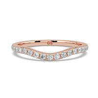 Dalia with Diamonds on Split Band