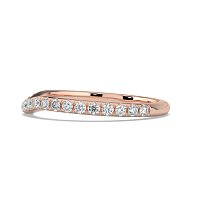 Dalia with Diamonds on Split Band