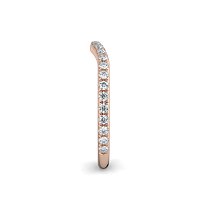 Dalia with Diamonds on Split Band