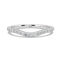Dalia with Diamonds on Split Band