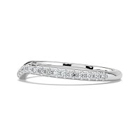 Dalia with Diamonds on Double Split Band