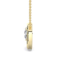 Pendant with Round Lab Grown Diamonds 1.09cts Total Weight