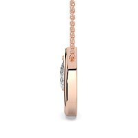Claw Set Pendant with 1ct Lab-grown Diamond