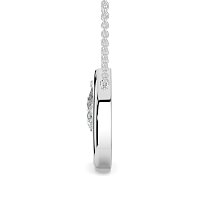 Claw Set Pendant with 1ct Lab-grown Diamond