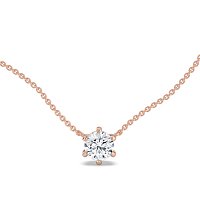Pendant with Attached Chain