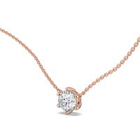 Pendant with Attached Chain