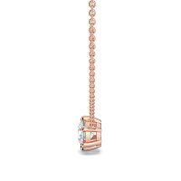 Pendant with Attached Chain