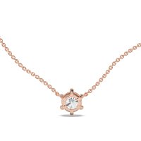 Pendant with Attached Chain