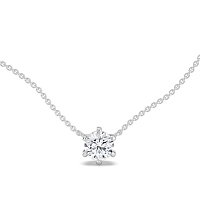 Pendant with Attached Chain