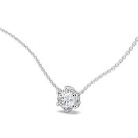 Pendant with Attached Chain