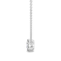 Pendant with Attached Chain