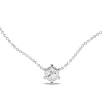 Pendant with Attached Chain