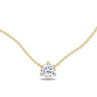 Pendant with Attached Chain