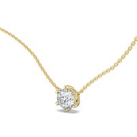 Pendant with Attached Chain