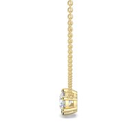 Pendant with Attached Chain