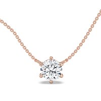 Pendant with Attached Chain