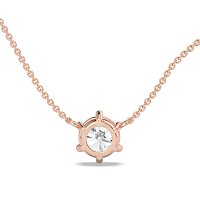 Pendant with Attached Chain