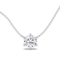 Pendant with Attached Chain