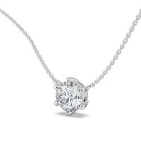 Pendant with Attached Chain