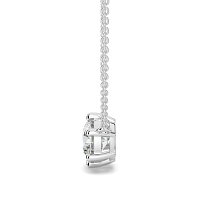 Necklace with Lab Grown Diamond 1.53cts