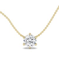 Pendant with Attached Chain
