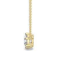 Pendant with Attached Chain