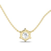 Pendant with Attached Chain